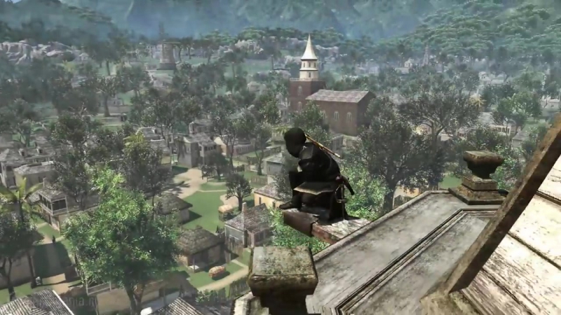 Assassins Creed 4 Black Flag одна из лучших игр серии