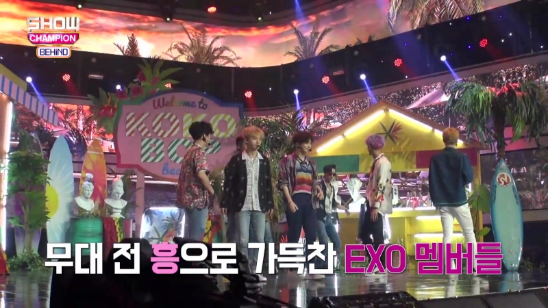 170801 EXO Show Campion