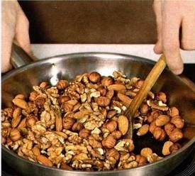 Греческий ореховый пирог, изображение №2