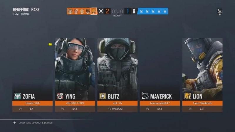 Evan Braddock Clash Smoke Combo in Rainbow Six