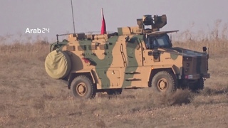 Syria | Exclusive footage of US-Turkish joint patrols in Manbij