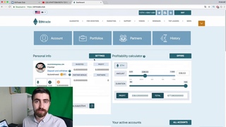 EthTrade Club презентация. Как заработать на криптовалюте Ethereum. Инвестиции.