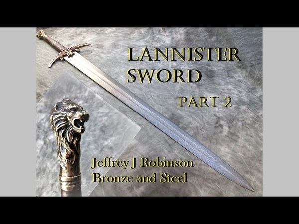 Lannister sword part