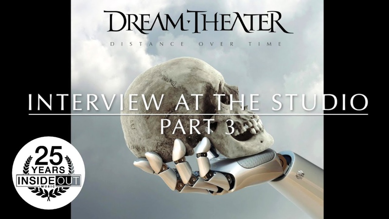 DREAM THEATER Interview at the Studio Pt.