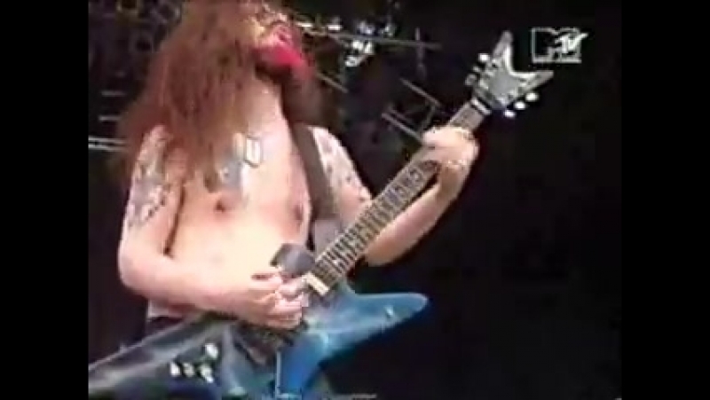 PANTERA Slaughtered ( Donington,