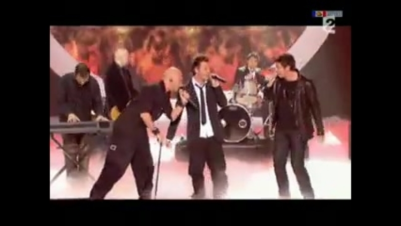 Christophe Mae, Pascal Obispo, Johnny Hallyday, Patrick Bruel L