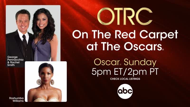 OTRC at the OSCARs Red Carpet + Opening Ceremony