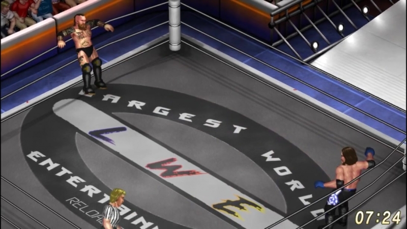 Aleister Black VS A. J