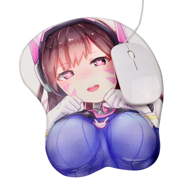 Anime butt mouse pads
