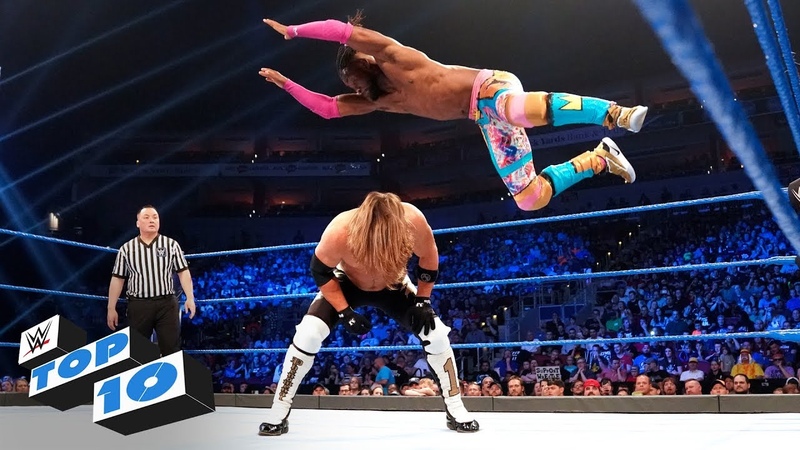 Top 10 Smack Down LIVE moments: WWE Top 10, May 7,