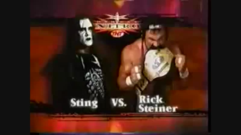 WCW Sting vs Rick Steiner ( Steel