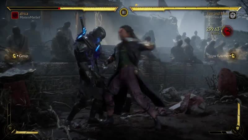 Mortal Kombat 11 7 Minutes of Online Shang Tsung