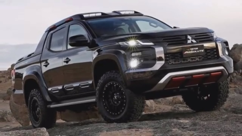 Extreme pickup Mitsubishi L200 Absolute : Triton vs
