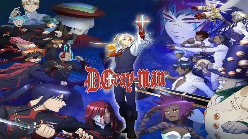 Ди Грэй мен, Серый человек, D. Gray man, D. Grey man. Опенинг,
