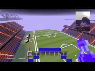 Minecraft Stadium Builds: Goodison Park [25] Outside