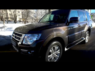 Эргономика салона Mitsubishi Pajero