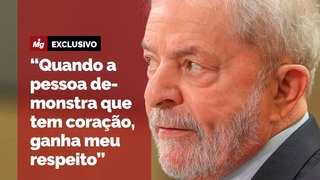 “Fiquei comovido“, diz Lula sobre ligação de Gilmar Mendes no velório do neto