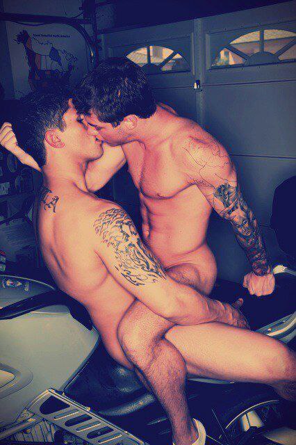 Public gaysex mmf tattoo