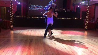 Paula Tejeda y Lucas Carrizo - Milong' Graa - Lisbon