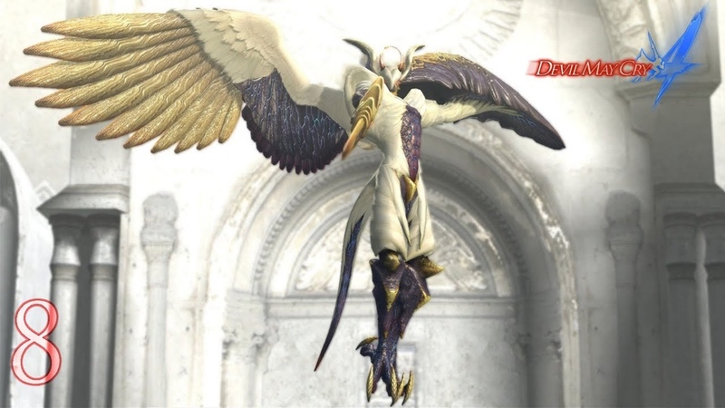Devil May Cry 4 : Profession of Faith (Профессия веры) БОСС : АНГЕЛ КРЕДО, Mission