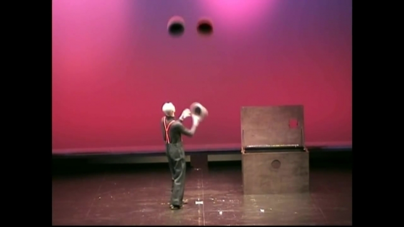 Hat juggling new