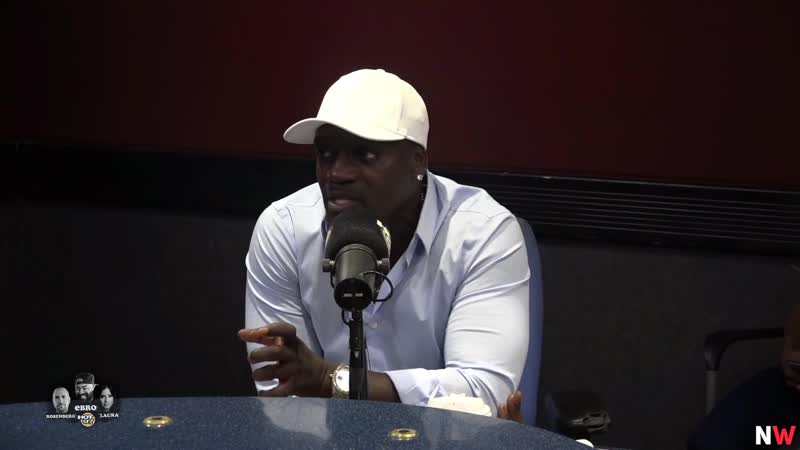 NW : Akon Interview For Ebro in the Morning