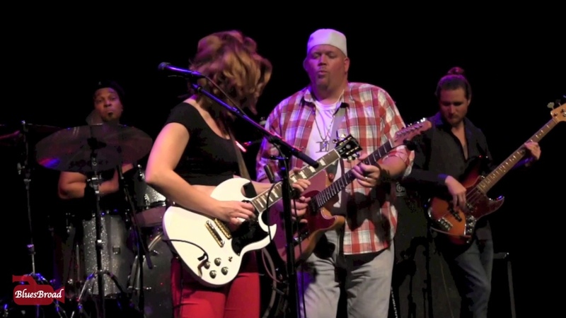 SAMANTHA FISH w, LIGHTNIN MALCOLM Stay All Night Sellersville Theater PA 11, 6,