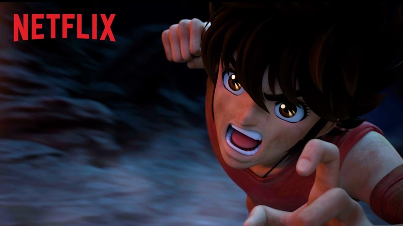 Saint Seiya: Knights of the Zodiac, Official Trailer,