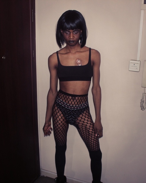 Sissy fit lingerie ebony
