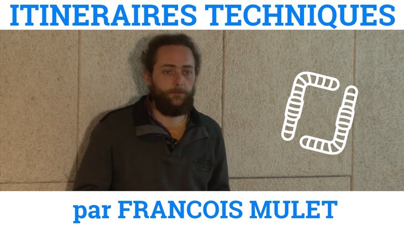 François MULET Itinéraires Techniques et Gestion des Matières