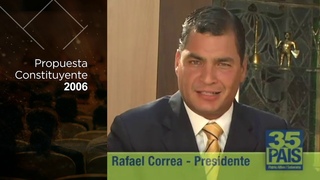 CONFERENCIA MAGISTRAL:  Rafael Correa Delgado