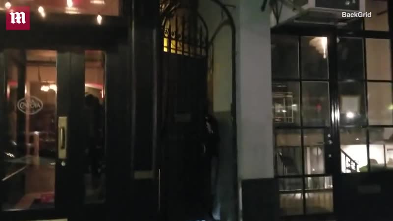 Jake Gyllenhaal, Tom Sturridge and Adele enjoy dinner