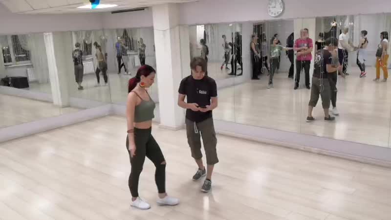 Bachata middel group 2019.10.18