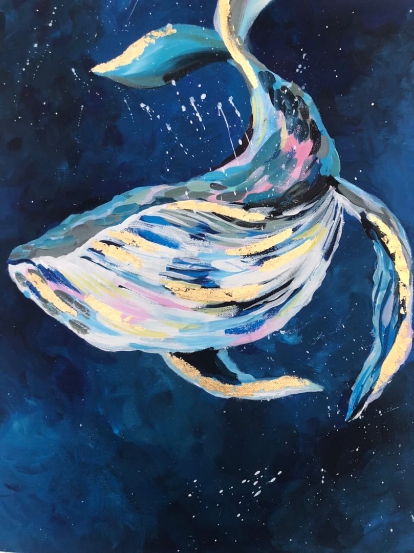 Картина Кит