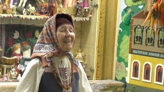 Людмила Иванищенко и Любовь Басурманова в гостях у Школы ремёсел