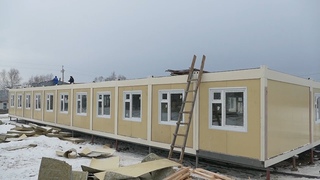 В Ломовке строится амбулатория