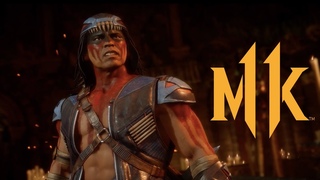 Mortal Kombat 11 Kombat Pack  Official Nightwolf Gameplay Trailer