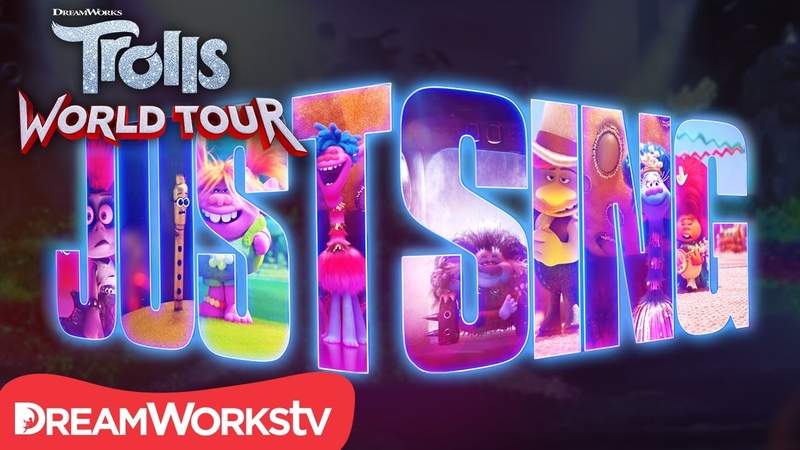 Red Velvet 레드벨벳 Just Sing ( Feat. Cast Of Trolls World
