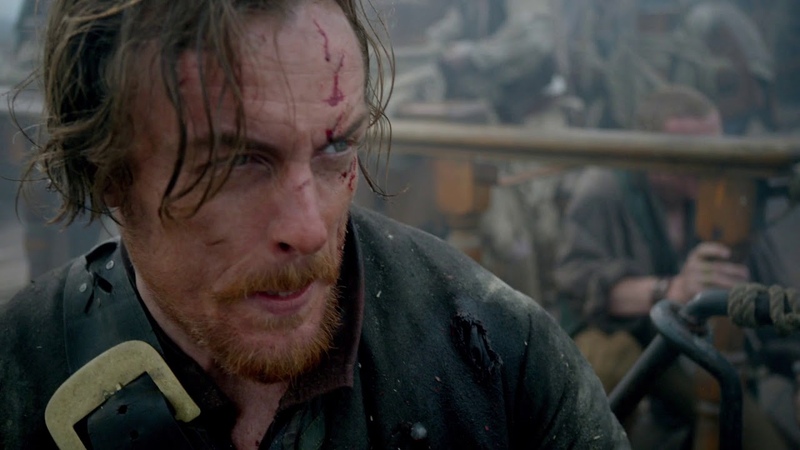 Black Sails: Why shooting a man of war in the ass with your weaker ship is not a good