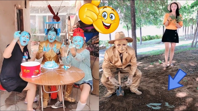 Must watch new funny 2019, Funny pranks Try not to laugh challenge