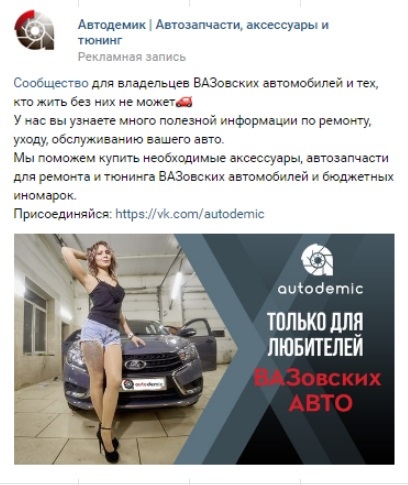 Продвижение магазина автозапчастей ВКонтакте, изображение №9