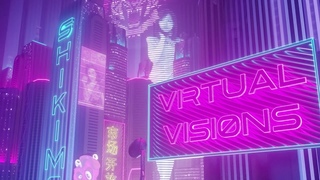 SHIKIMO - Virtual Visions (Full EP) [Synthwave / Retrowave]