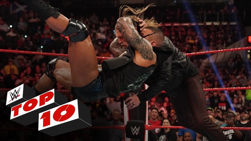 Top 10 Raw moments: WWE Top 10, Jan. 27,