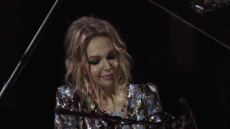 Yulia Monastyrenko Autumn dreams (live ft orchestra Moscow