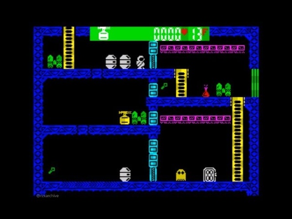 Astro 2008 Walkthrough, ZX