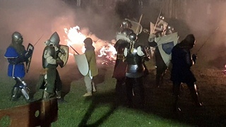 Evening battle at Koprivnica