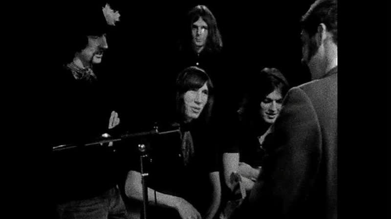 Pink Floyd Штутгарт, 1969, интервью с переводом, финал Saurceful of