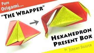 Hexahedron Present Box + I BEG you, read description below!