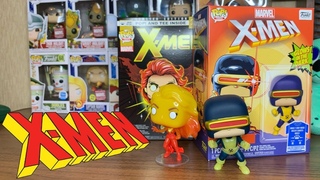 Циклоп и Тёмный Феникс Наборы от Funko