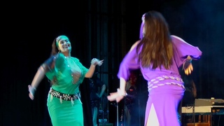 Tatyana Arshakyan & Angelina Kim in Rostov-on-Don 2019.